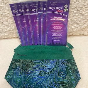 Hiyahiya 4 Sharp Limited Edition Interchangeable Knitting Needle Gift Set 