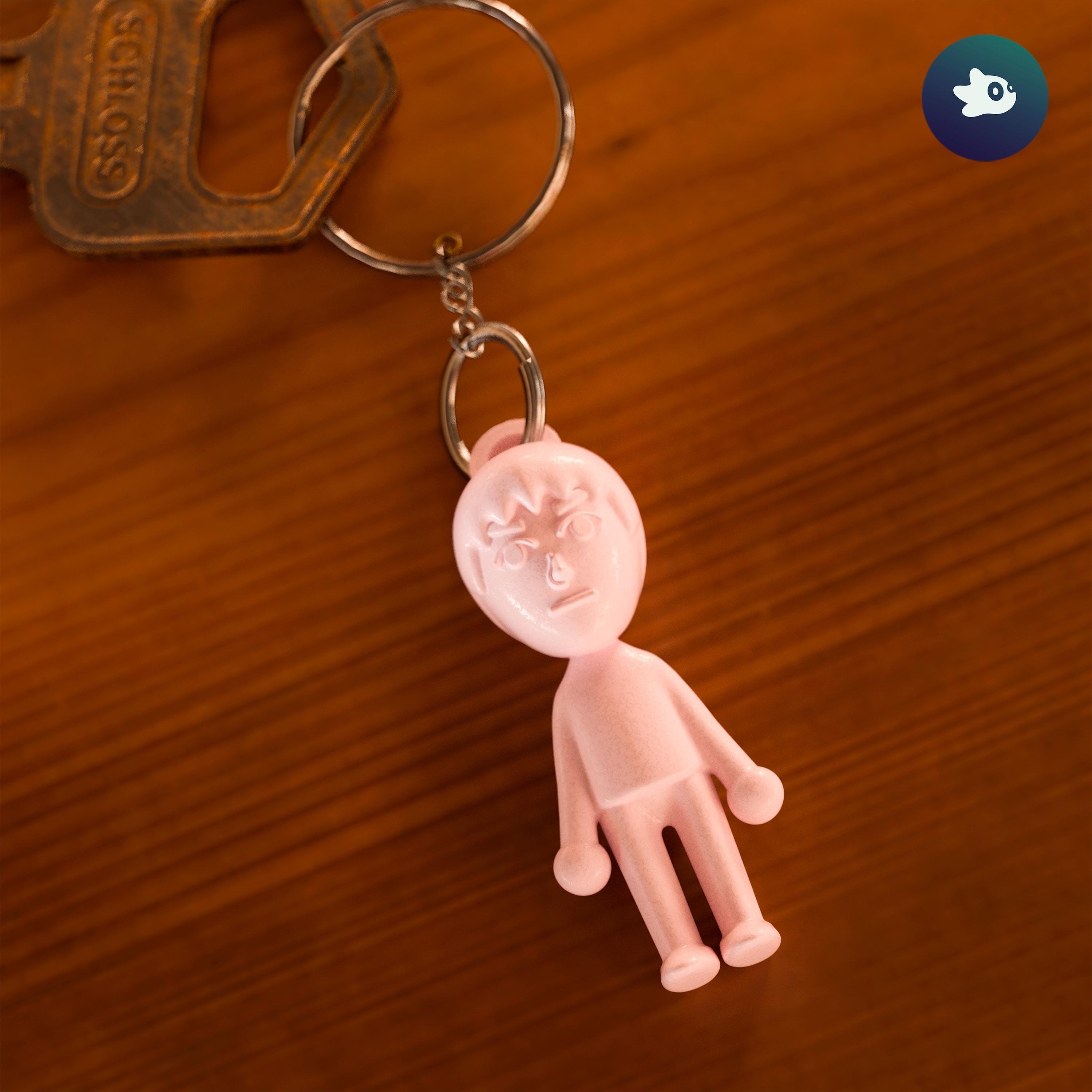 Mii Keychain - Etsy