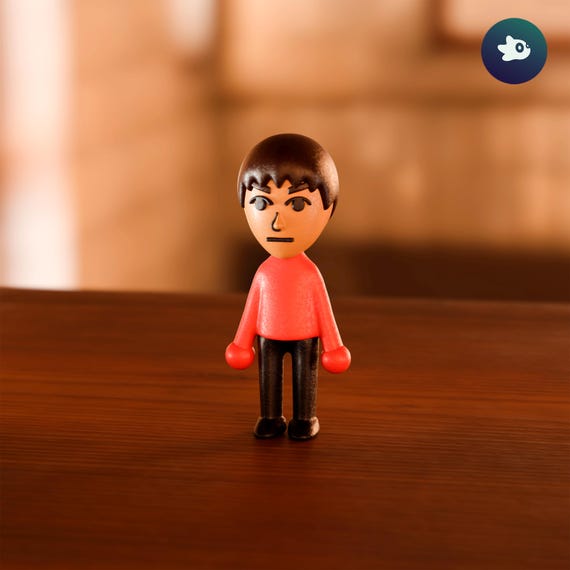 Mii Keychain - Etsy