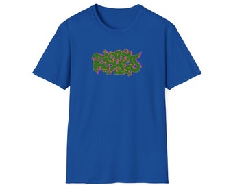 SPAED Green Graff T-Shirt