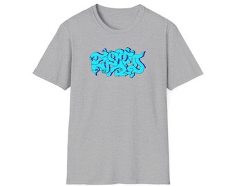 Camiseta SPAED Graff Azul
