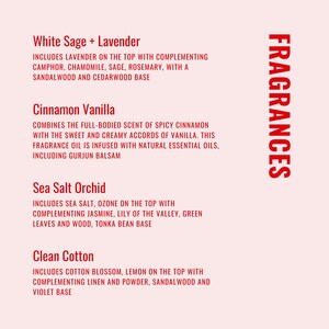 a menu for a restaurant with different types of food