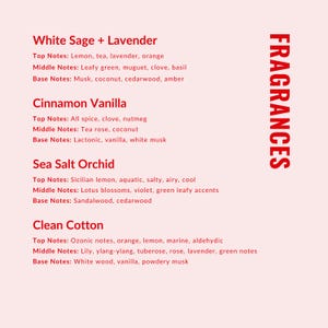 a menu for a restaurant with different types of food