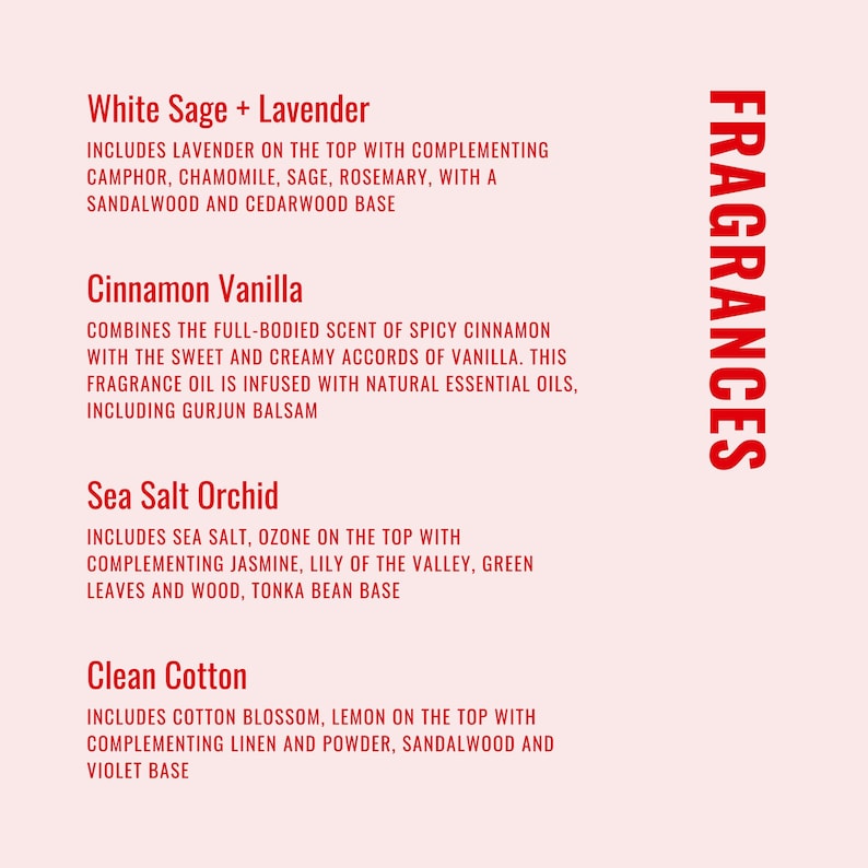 a menu for a restaurant with different types of food