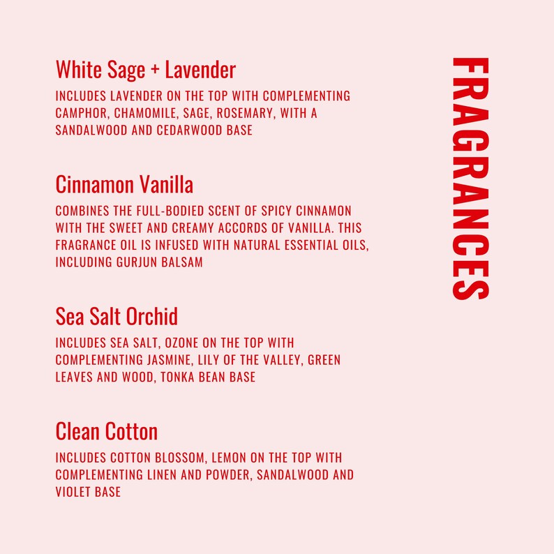 a menu for a restaurant with different types of food