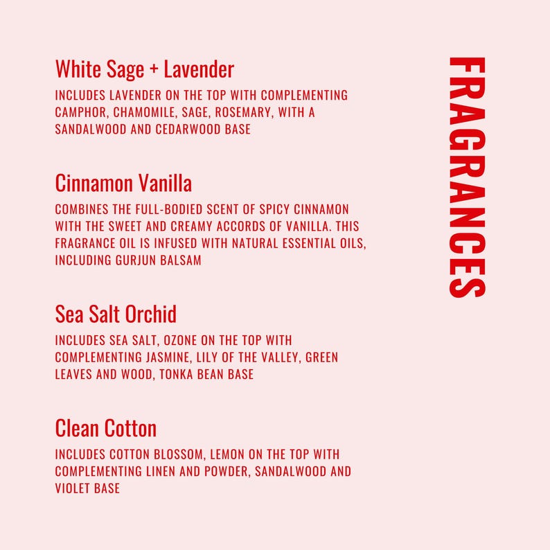 a menu for a restaurant with different types of food