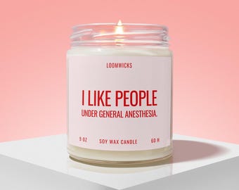 Nurse Anesthesia Gift, Anesthesiologist Gifts, Funny Nurse Week Gifts