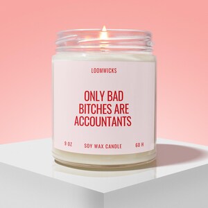 Grappige accountantskaars, CPA-cadeau, accountant afstuderen, cadeau voor accountant cadeau, cadeau voor CPA