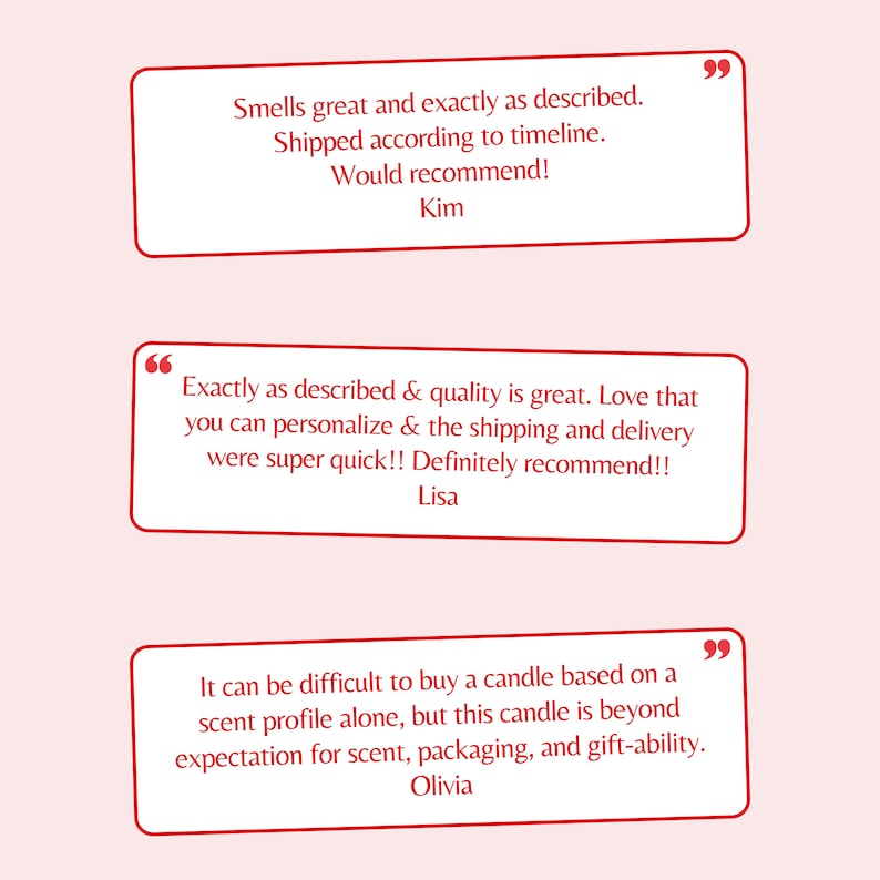 a couple of red and white texts on a white background