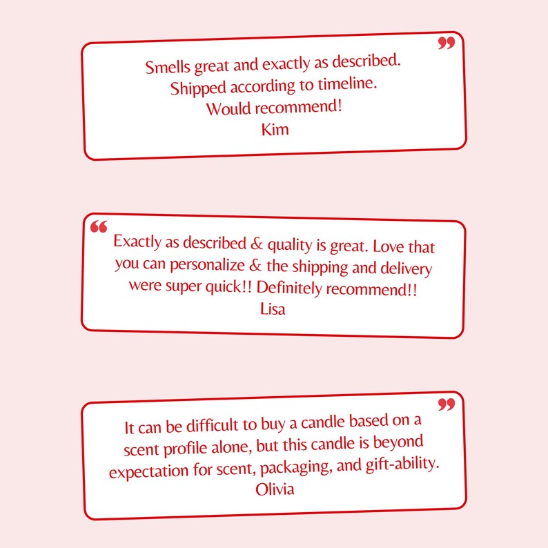a couple of red and white texts on a white background