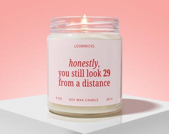Funny 30th Birthday Candle, Woman Birthday Gift, Gift for 30th