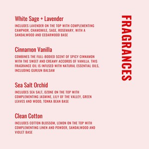 a menu for a restaurant with different types of food