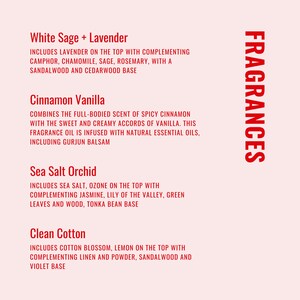 a menu for a restaurant with different types of food