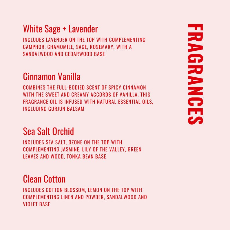 a menu for a restaurant with different types of food