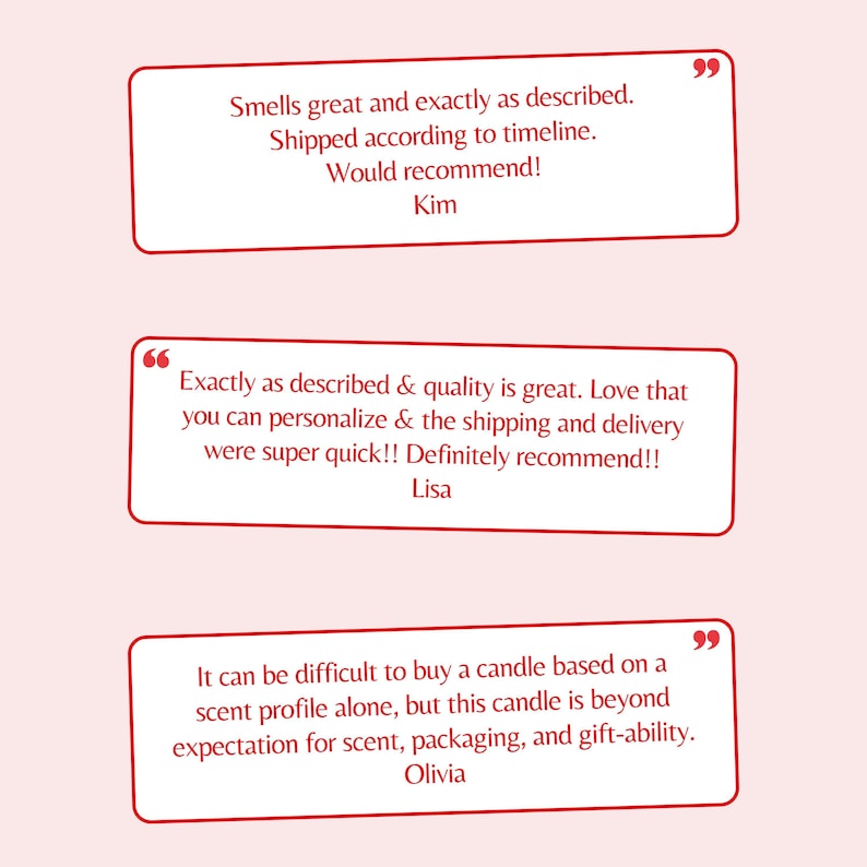 a couple of red and white texts on a white background