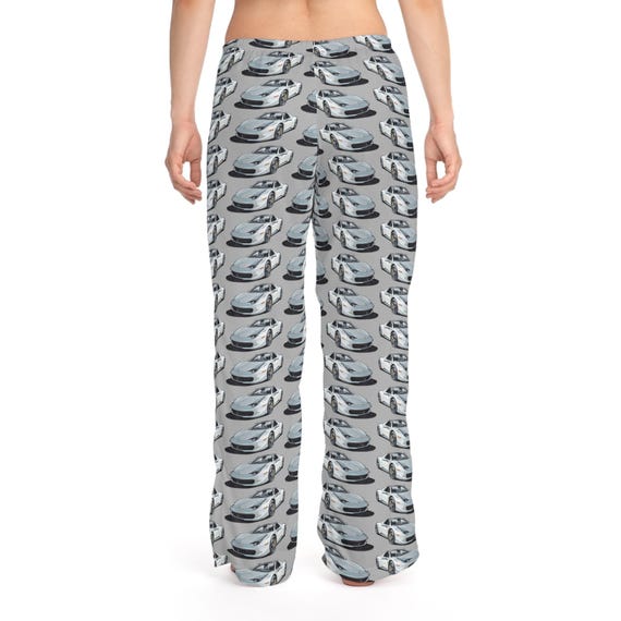 Modern Classic Car Ferrari Car Artwork Women s Pajama Pants Etsy UK