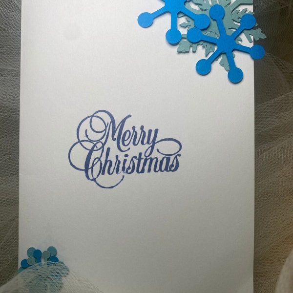 Christmas cards/favors