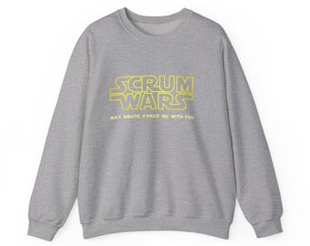 Sudadera Scrum Wars – Jersey Geeky Star Galaxy