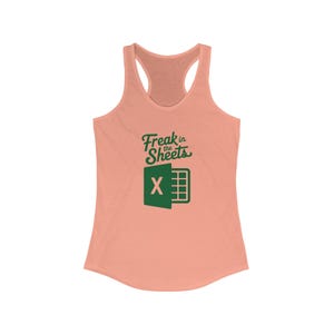 Workouttanktop, mouwloos shirt &#39;Freak in the Sheets&#39; voor fitnessliefhebbers, sportkleding, sportkleding, sportkleding, racerback-tanktop
