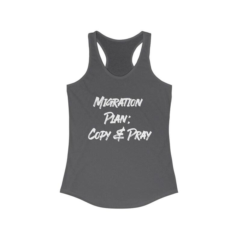 DevOps Racerback Tank, Cloud Engineer Gift, AWS Azure Shirt, Programmer Tank Top image 3