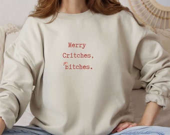 Parks and Recreation quotes, Parks and Rec gift, Leslie Knope, Merry Christmas Shirt, Parks and Rec Christmas, Funny Christmas sweatshirt