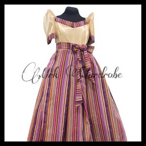 Filliniana Ballkleid für Kinder- Ethnic Mindanao