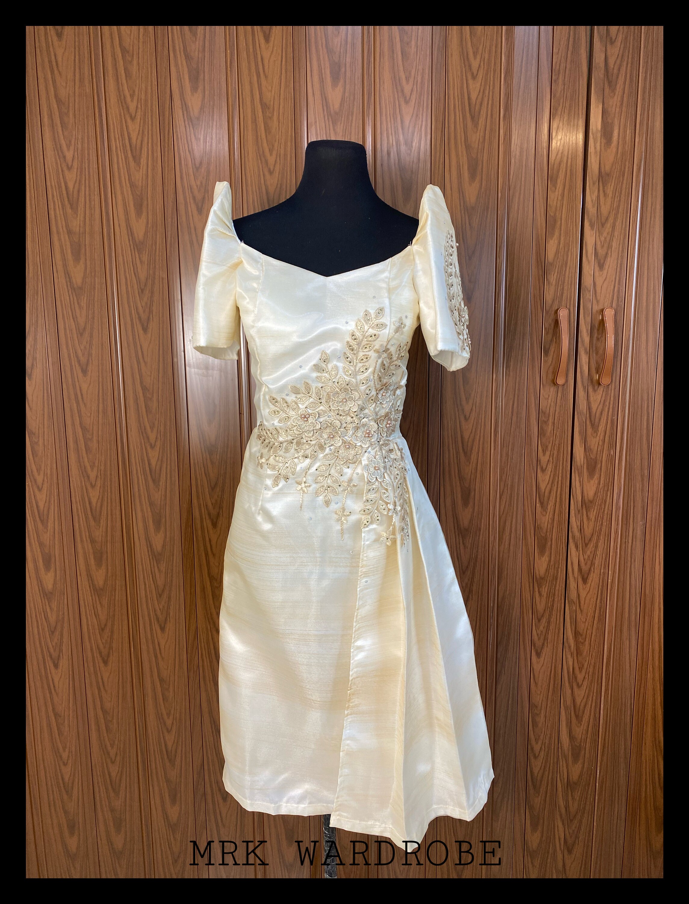 Pina Dress - Khaki