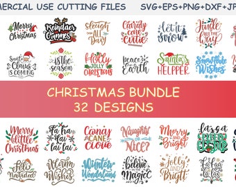 Christmas SVG Bundle| Merry Christmas svg| Christmas Ornaments svg| Winter svg| Xmas svg| Santa svg| Christmas Retro svg| Christmas svg