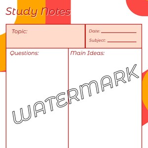 Groovy Study Notes - Digital Download