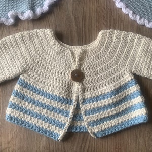 Baby Cardigan - Handmade Crochet