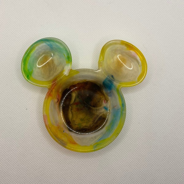 Resin Mickey Jewlrey Holder