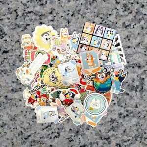 Cartoon Dog Sticker Packs