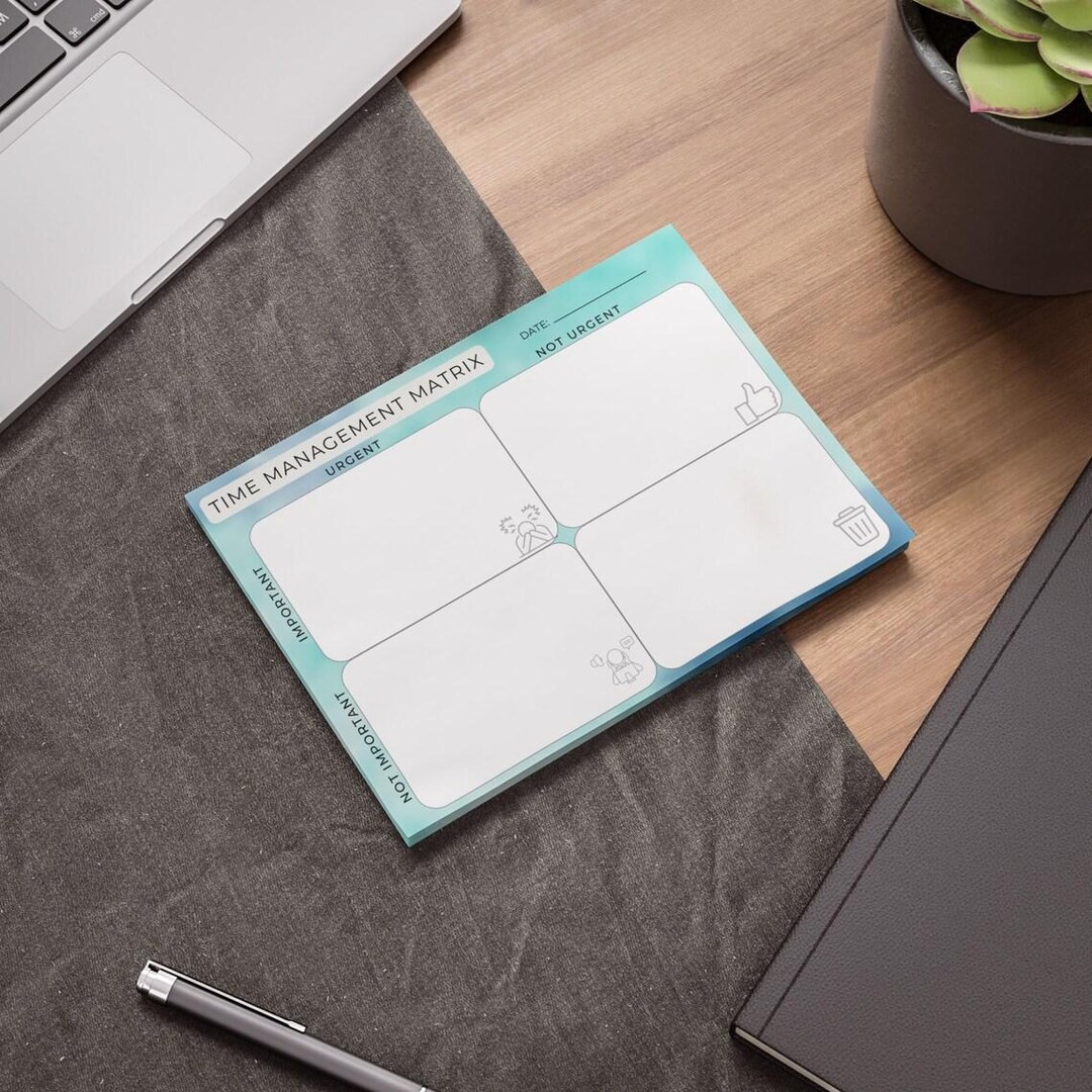 Time Management Matrix for Student, Professional, Busy Parent and Work ...