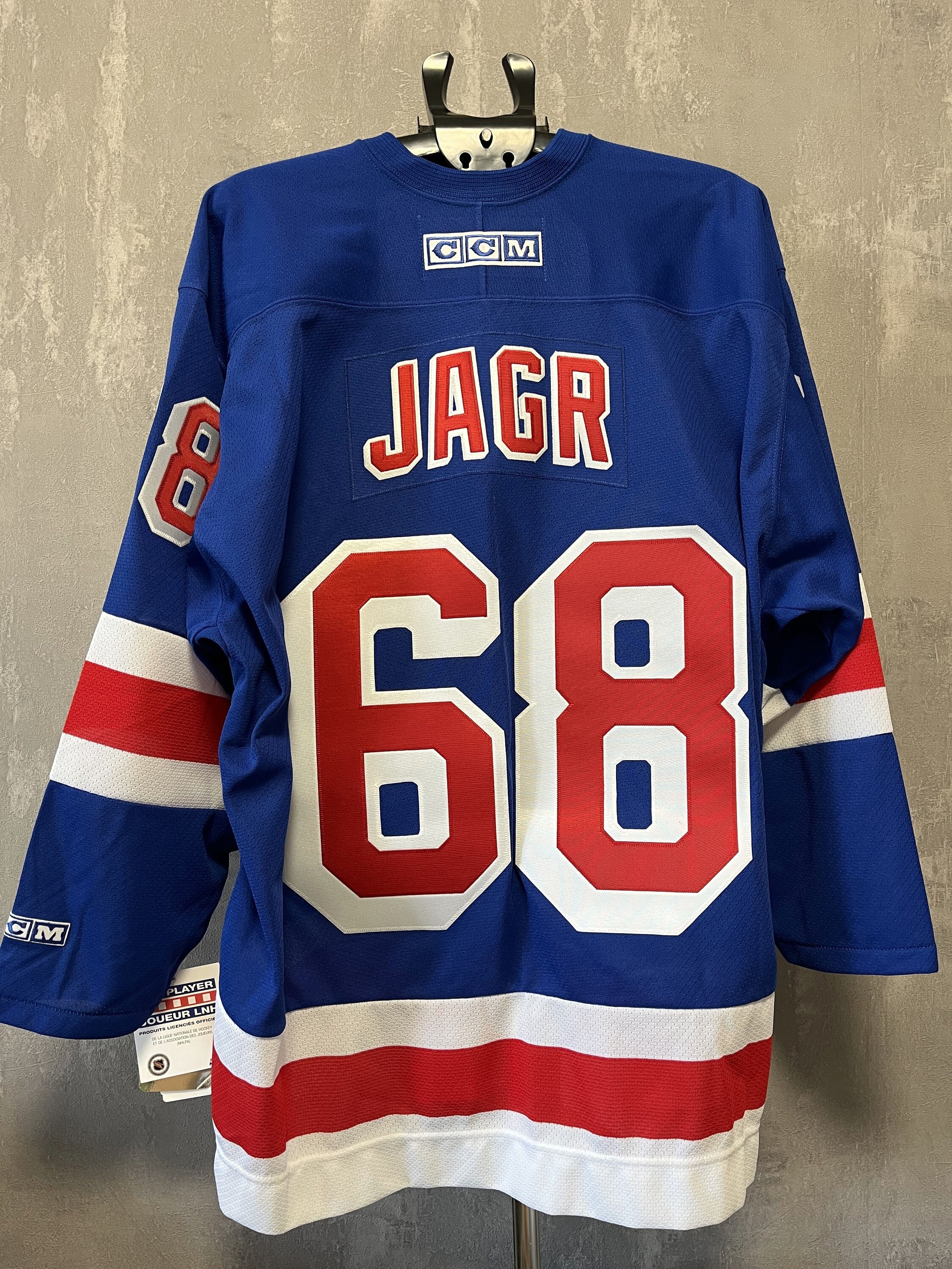 デッドストック CCM NHL NEW YORK RANGERS JERSEY（Rangers jersey 