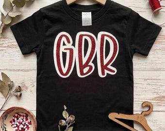 Camiseta de bebé de Nebraska / Camiseta 100% algodón (Hecha a pedido)