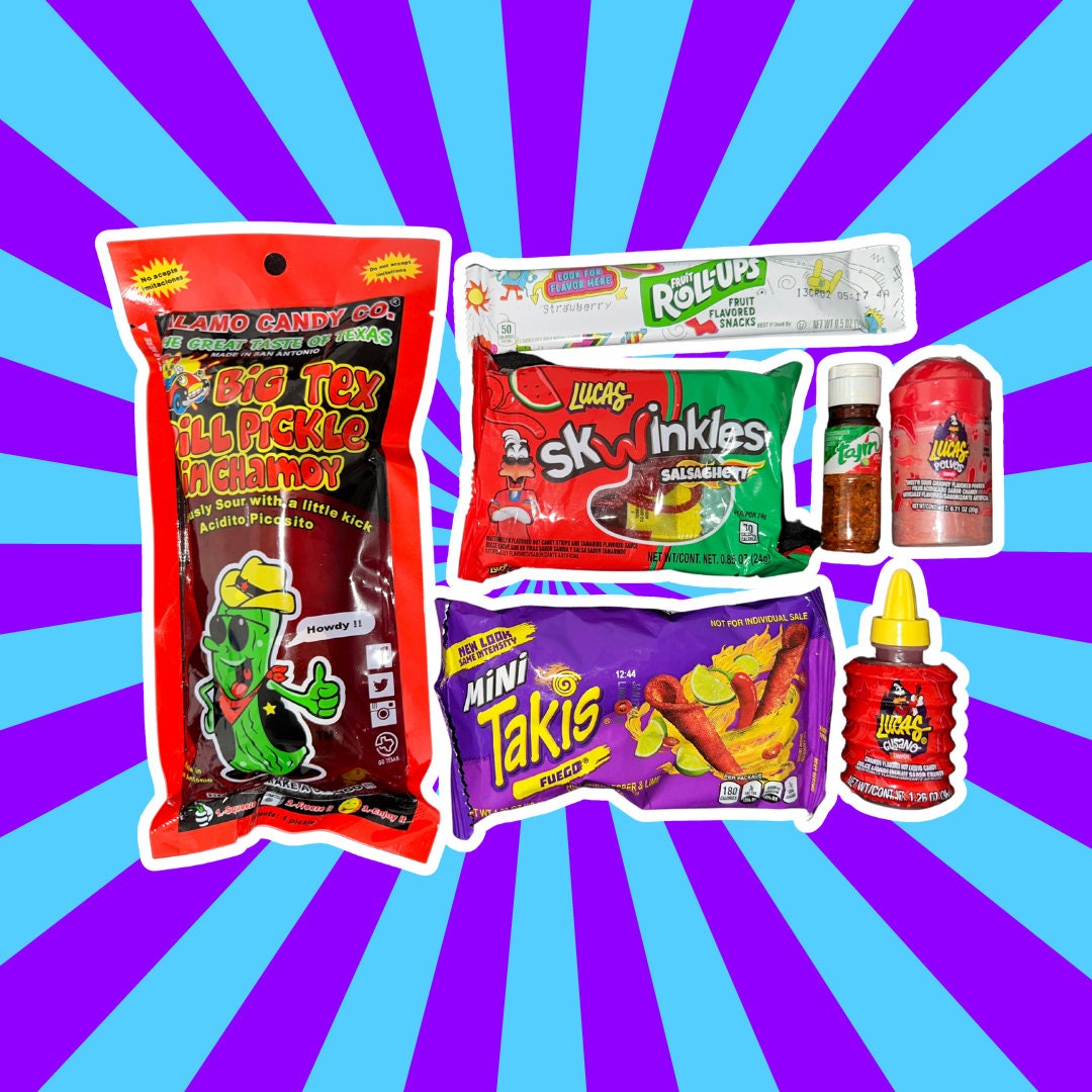 Chamoy Pickle Kit Chamoy Pickle Kits Tiktok Trending Etsy UK