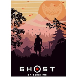 Ghost of Tsushima Poster