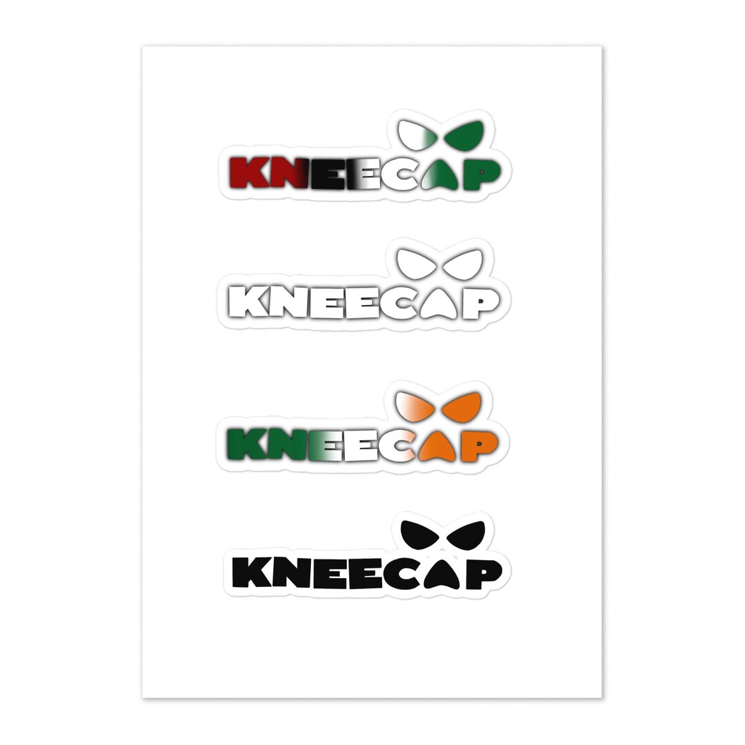 Kneecap Sticker Sheet - Etsy