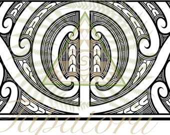 Custom Contemporary Maori art designs