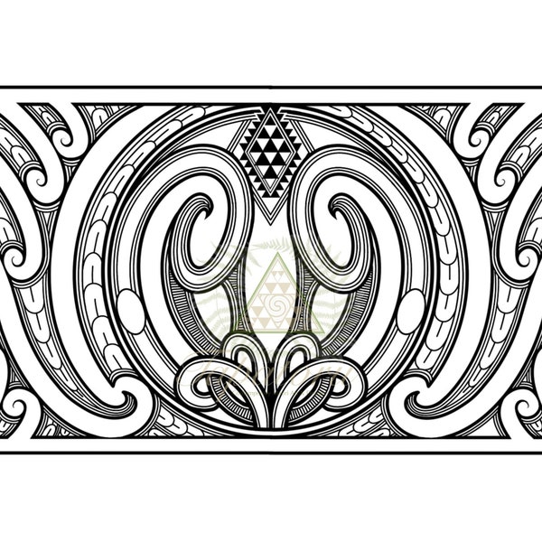 Contemporary Maori designs