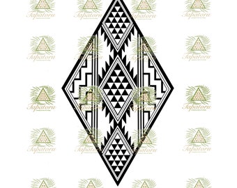 Digital Maori Art Designs