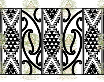 Digital Maori Art Designs