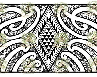 Digital Maori art Designs