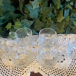 Vintage Hazel Atlas Punch Cups
