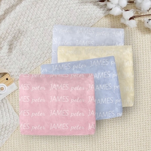 Personalized Baby Blanket, Baby Name Blanket, custom baby blanket ,Baby Girl Blanket, Newborn Swaddle, Hospital Blanket, Baby shower gift
