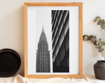 PRINTABLE NYC Empire State Building