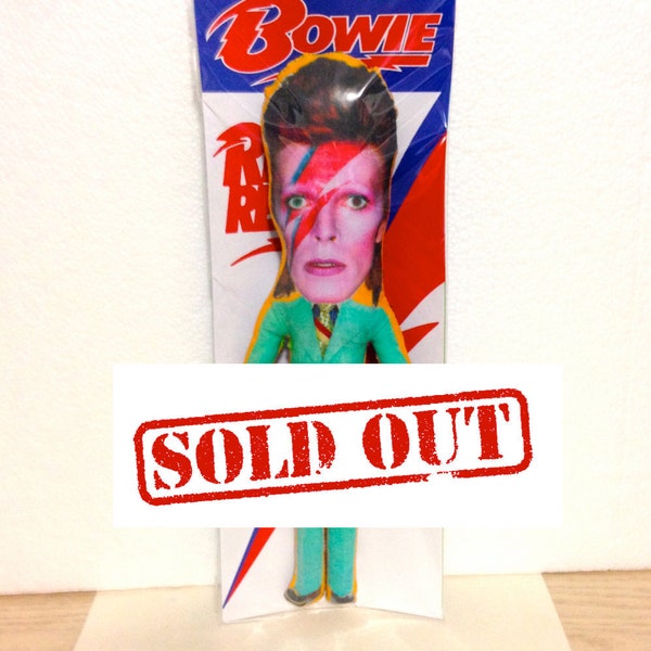 David Bowie Articulated Magnet Doll
