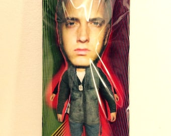 StuffedStars: Handcrafted Eminem Doll – Unique Cotton Collectibles