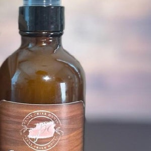 MANCAVE. Raumduft | Zimt Raumduft | Aromatherapie | Hauslack | Leinen Spray | Duftendes Raumspray | 120 ml