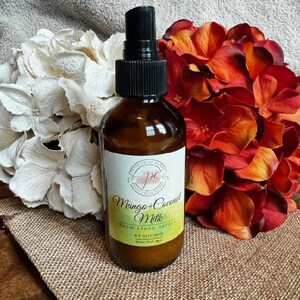 MANGO+COCONUT MILK. Room Spray | Tropical.... Room Fragrance | Aromatherapy | Home Spray | Linen Spray | Scented Room Spray | 4 oz